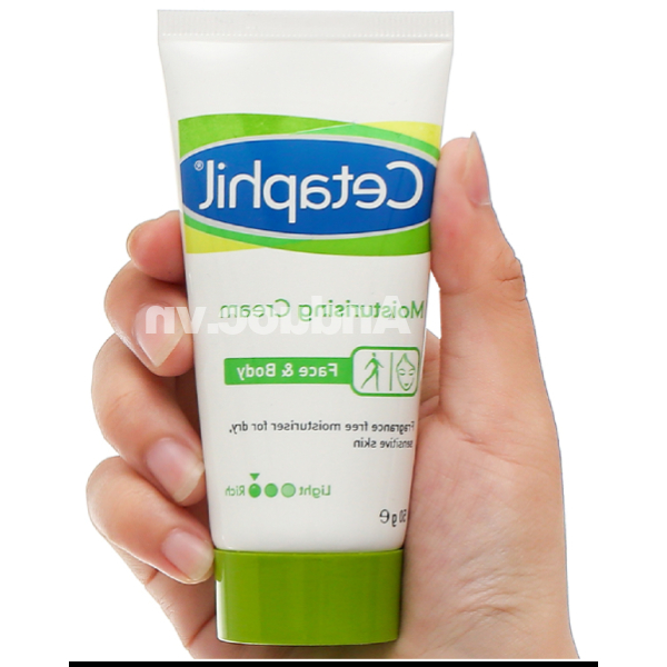 Kem dưỡng ẩm Cetaphil Moisturising làm mềm da tuýp 50g
