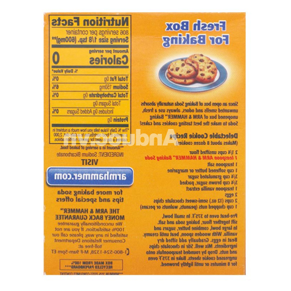 Bột nổi baking soda Arm & Hammer hộp 454g