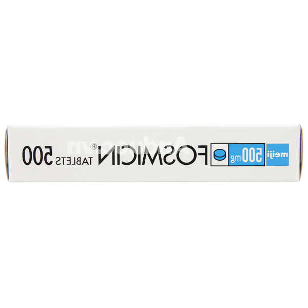 Fosmicin Tablets 500 trị nhiễm khuẩn (2 vỉ x 10 viên)