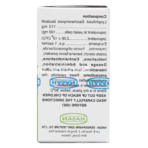 Thuốc bột Micezym 100 bổ sung để phòng ngừa và trị tiêu chảy (30 gói x 1g)