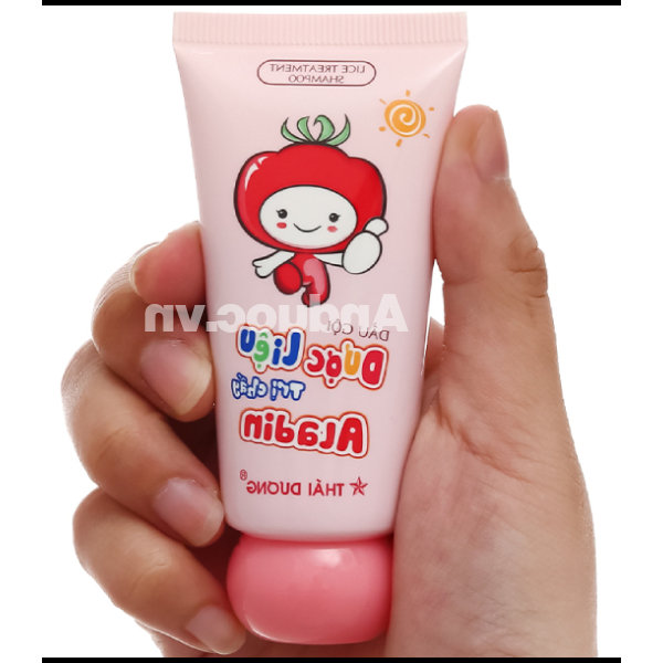 Dầu gội dược liệu Aladin trị chấy, loại bỏ trứng chấy tuýp 30g