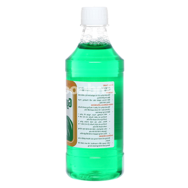 Dung dịch vệ sinh phụ nữ Gynofar trị ngứa âm hộ, viêm âm đạo chai 500ml