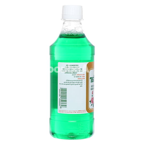 Dung dịch vệ sinh phụ nữ Gynofar trị ngứa âm hộ, viêm âm đạo chai 500ml
