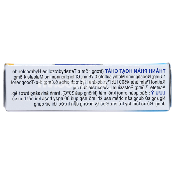 Dung dịch nhỏ mắt Eyemiru 40 EX phòng và trị các bệnh về mắt chai 15ml