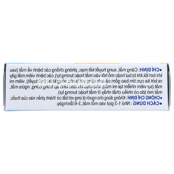 Dung dịch nhỏ mắt Eyemiru 40 EX phòng và trị các bệnh về mắt chai 15ml