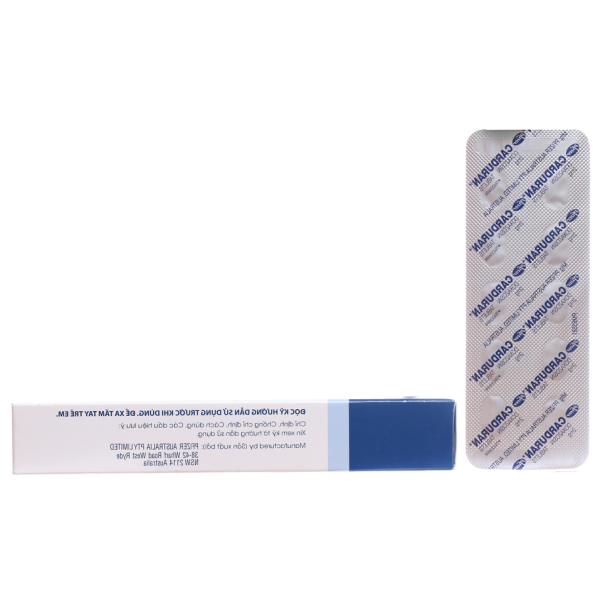 Carduran 2mg trị tăng huyết áp, u xơ tuyến tiền liệt (1 vỉ x 10 viên)