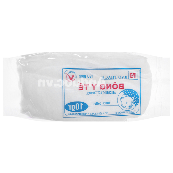 Bông gòn sợi dài Bảo Thạch gói 10g