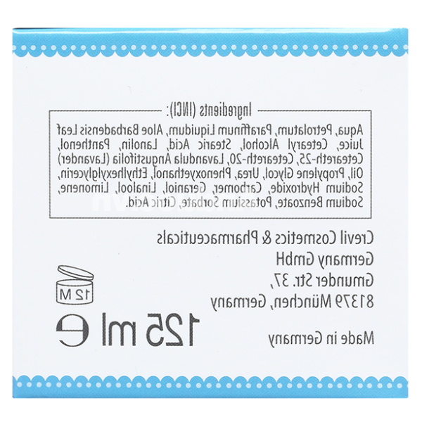 Kem Crevil Baby chống hăm tã, dưỡng ẩm cho bé hũ 150ml