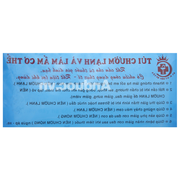 Gel hạ sốt MTS cho bé dây 5 gói