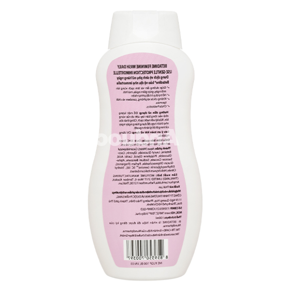 Dung dịch vệ sinh phụ nữ Betadine Gentle làm sạch vùng kín chai 100ml