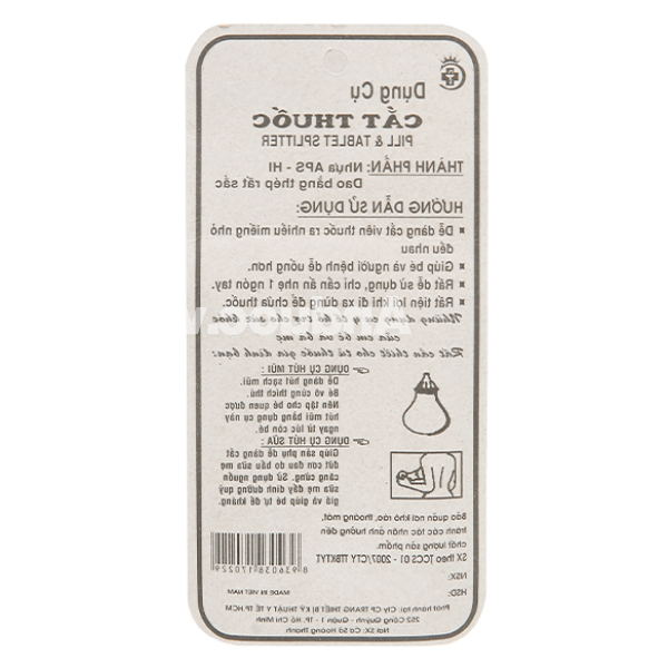 Dụng cụ cắt thuốc MTS