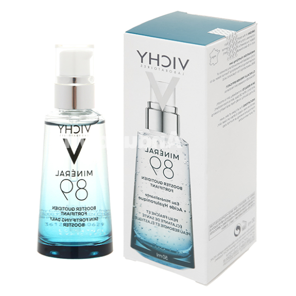 Serum Vichy Mineral 89 giúp da da mềm mịn, căng mướt chai 50ml