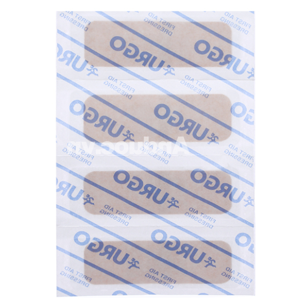 Băng cá nhân Urgo Family hộp 10 miếng