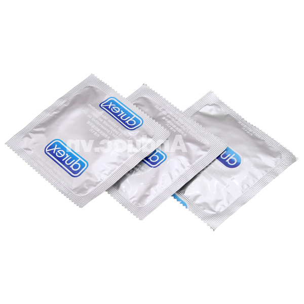 Bao cao su Durex Invisible Extra Thin siêu mỏng, ôm khít 52mm hộp 10 cái