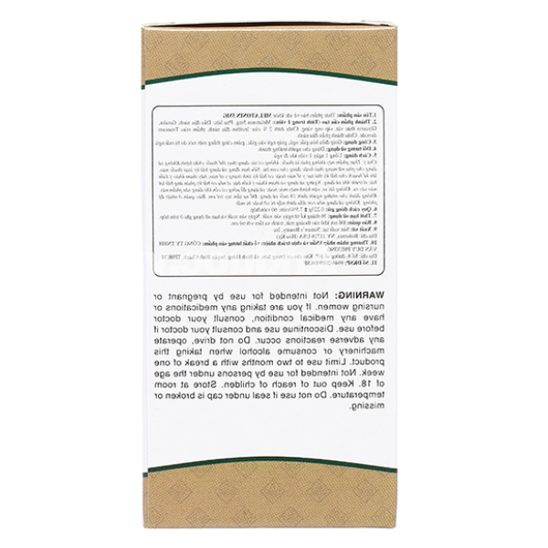 Nature’s Bounty Melatonin giúp điều hòa giấc ngủ chai 60 viên
