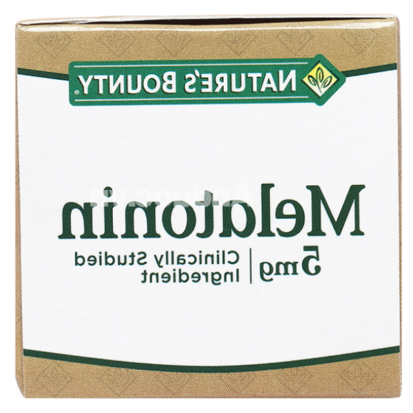 Nature’s Bounty Melatonin giúp điều hòa giấc ngủ chai 60 viên
