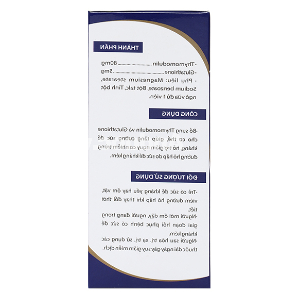 BankisCap hỗ trợ tăng cường sức đề kháng hộp 60 viên