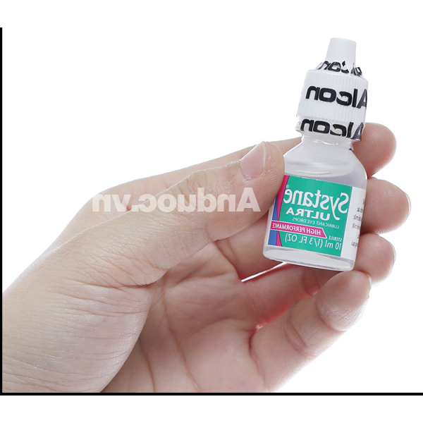 Dung dịch nhỏ mắt Systane Ultra giảm chứng rát và kích ứng do khô mắt lọ 10ml