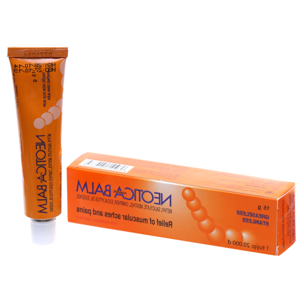 Kem bôi Neotica Balm giảm đau cơ, xương khớp tuýp 15g