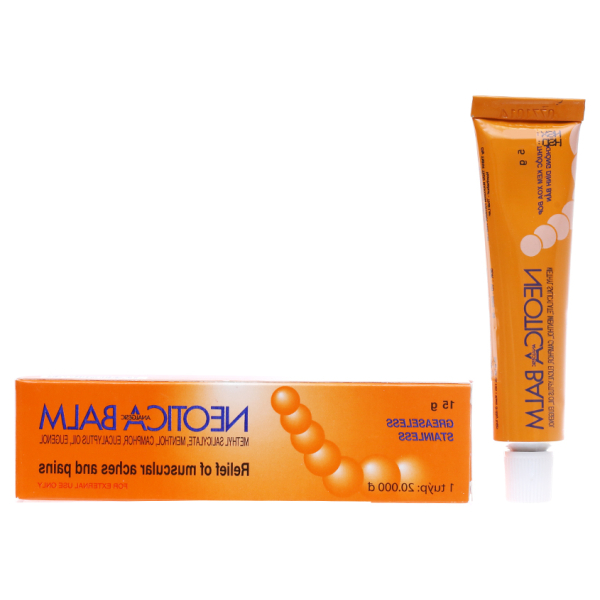 Kem bôi Neotica Balm giảm đau cơ, xương khớp tuýp 15g