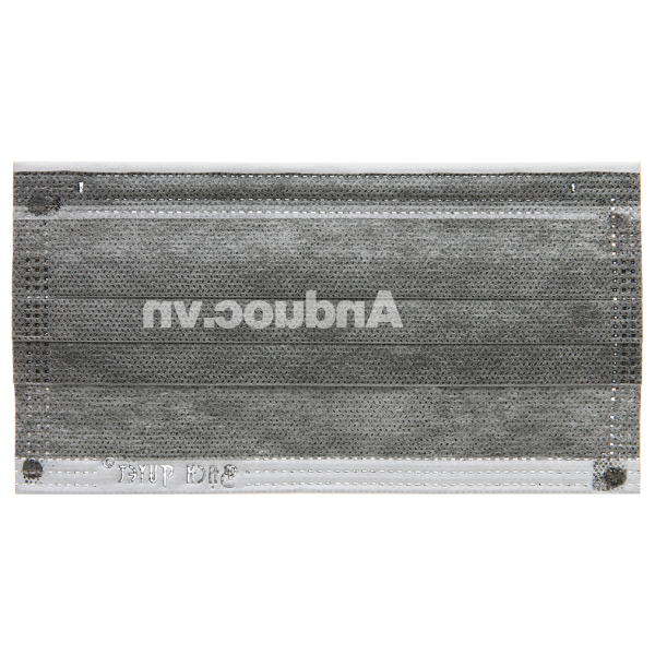 Khẩu trang y tế Meriday 4 lớp màu xám gói 10 cái