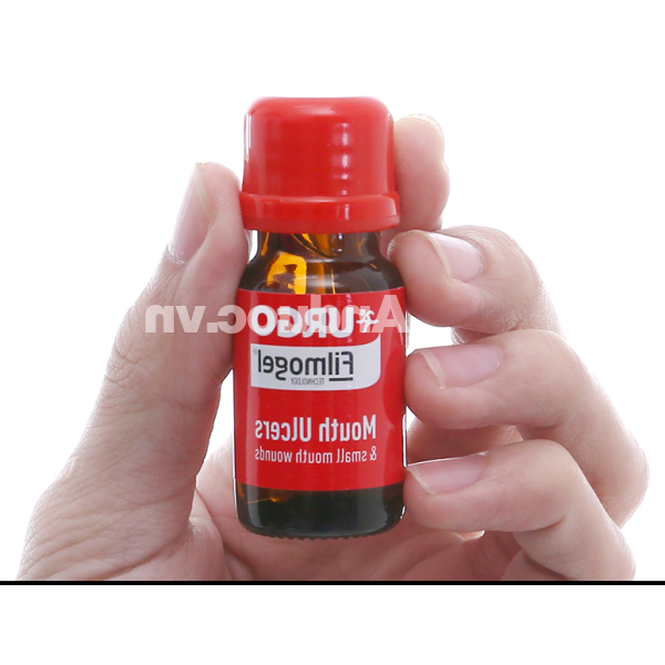 Dung dịch Urgo Mouth Ulcers hỗ trợ giảm nhiệt miệng chai 6ml