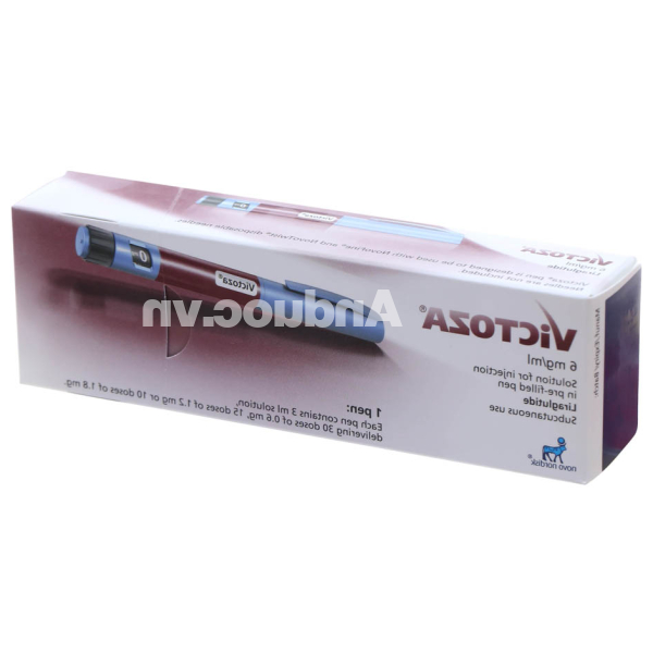 Bút tiêm Victoza 6mg/ml trị đái tháo đường hộp 1 cây