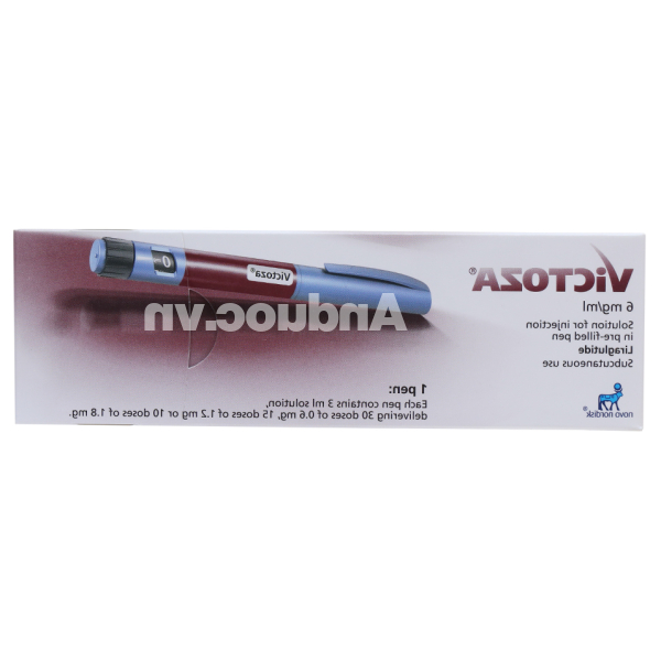 Bút tiêm Victoza 6mg/ml trị đái tháo đường hộp 1 cây
