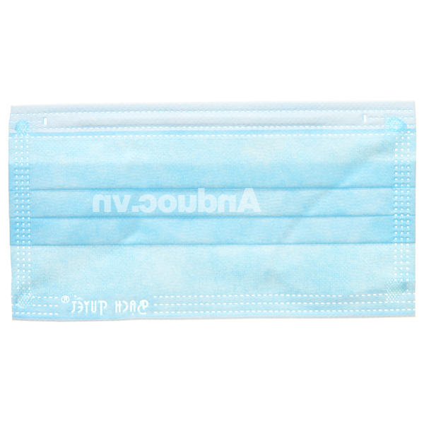Khẩu trang y tế Meriday 3 lớp màu xanh túi 10 cái