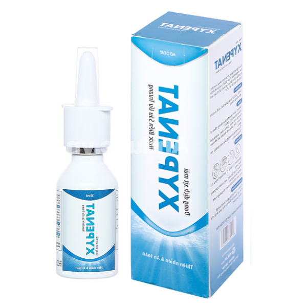 Xịt mũi Xypenat giảm nghẹt mũi chai 30ml