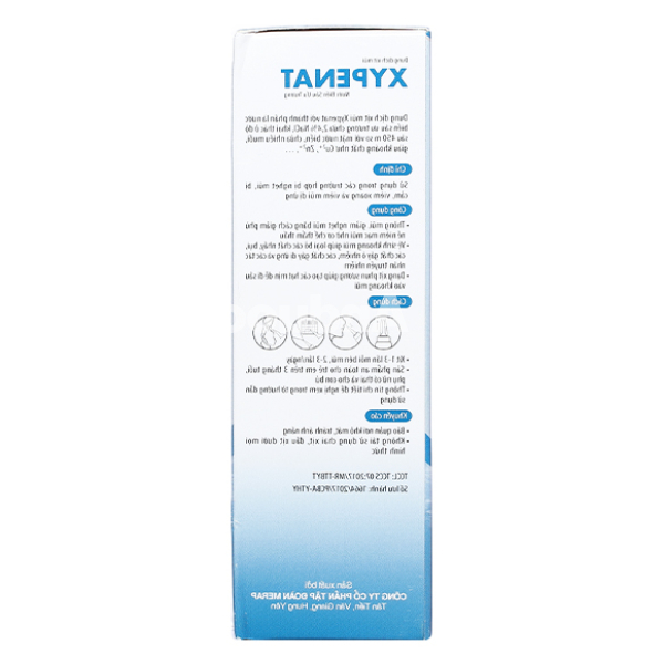Xịt mũi Xypenat giảm nghẹt mũi chai 30ml