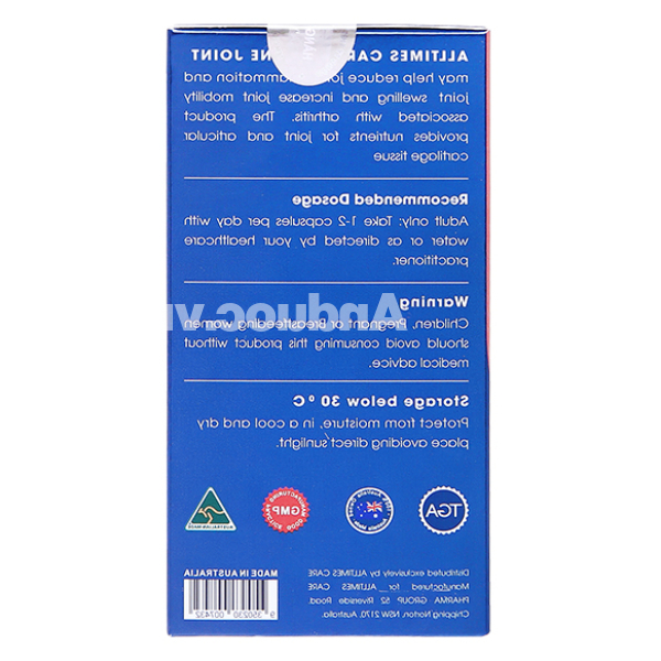 Alltimes Care 4 In One Joint giảm đau khớp, thoái hóa khớp chai 60 viên