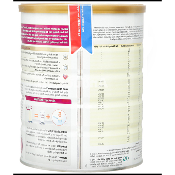 Sữa bột Glucerna cho người tiểu đường hương vani lon 850g