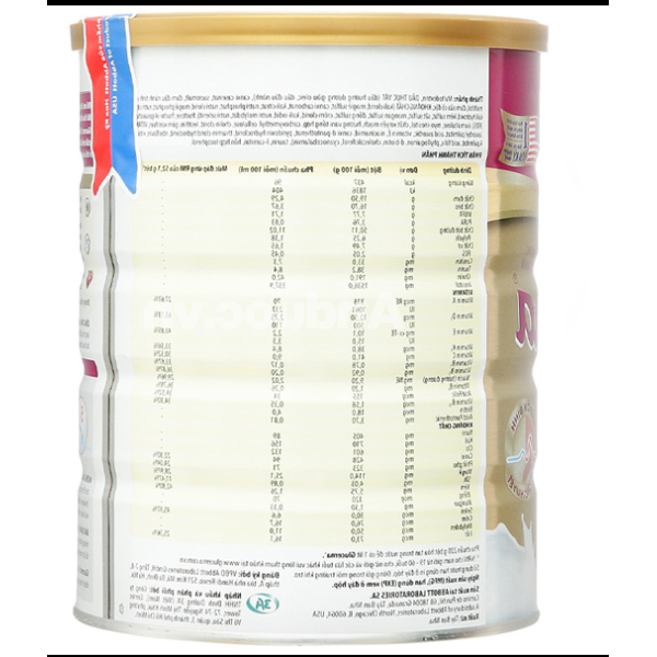 Sữa bột Glucerna cho người tiểu đường hương vani lon 850g