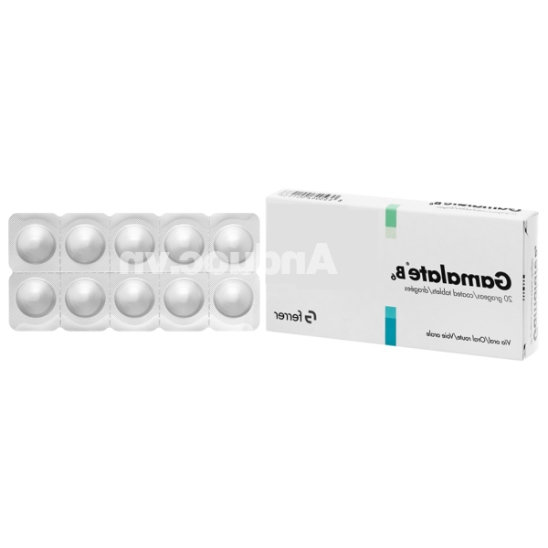 Gamalate B6 hỗ trợ trị suy nhược thần kinh (2 vỉ x 10 viên)