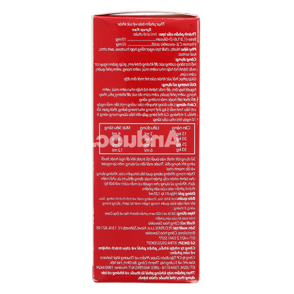 Siro Kan Imunoglukan P4H hỗ trợ tăng đề kháng cho bé chai 120ml
