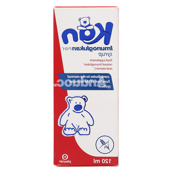 Siro Kan Imunoglukan P4H hỗ trợ tăng đề kháng cho bé chai 120ml
