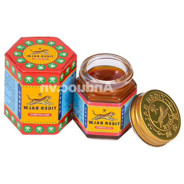 Dầu xoa Tiger Balm Red lọ 30g