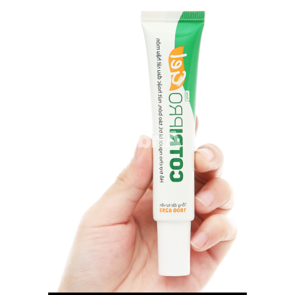 Gel bôi CotriPro hỗ trợ giảm trĩ tuýp 25g