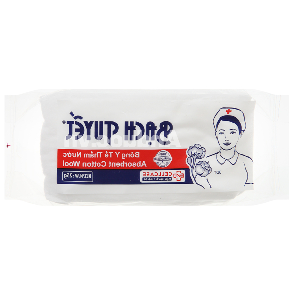 Bông gòn Bạch Tuyết gói 25g