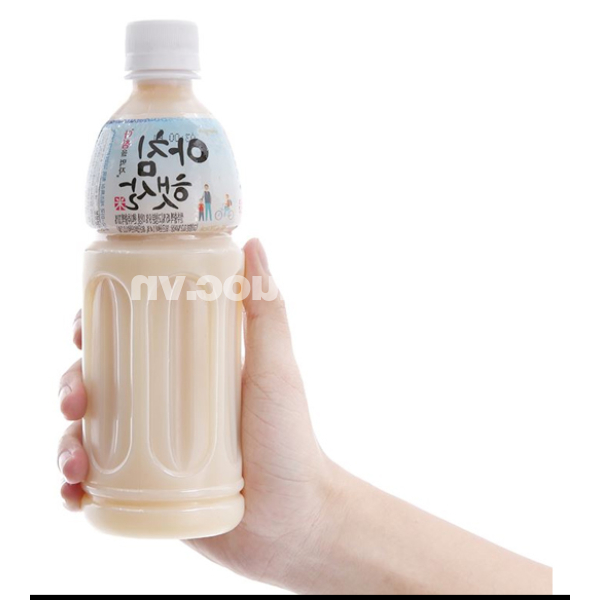 Nước gạo Hàn Quốc Woongjin chai 500ml