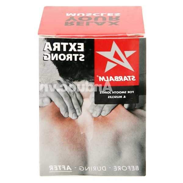 Cao xoa Starbalm đỏ lọ 25g