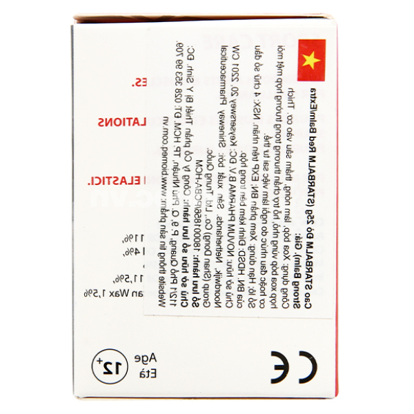 Cao xoa Starbalm đỏ lọ 25g