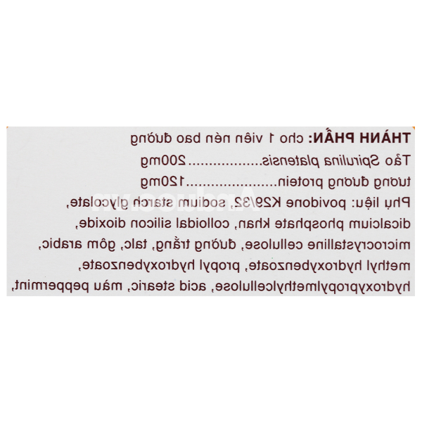 Mekolactagil hỗ trợ tăng tiết sữa hộp 20 viên.