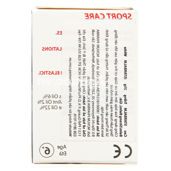 Cao xoa Starbalm trắng lọ 25g