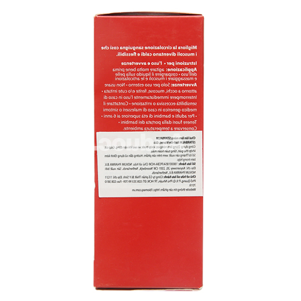 Chai lăn Starbalm Roll-On làm nóng cơ, giúp thư giãn chai 75ml