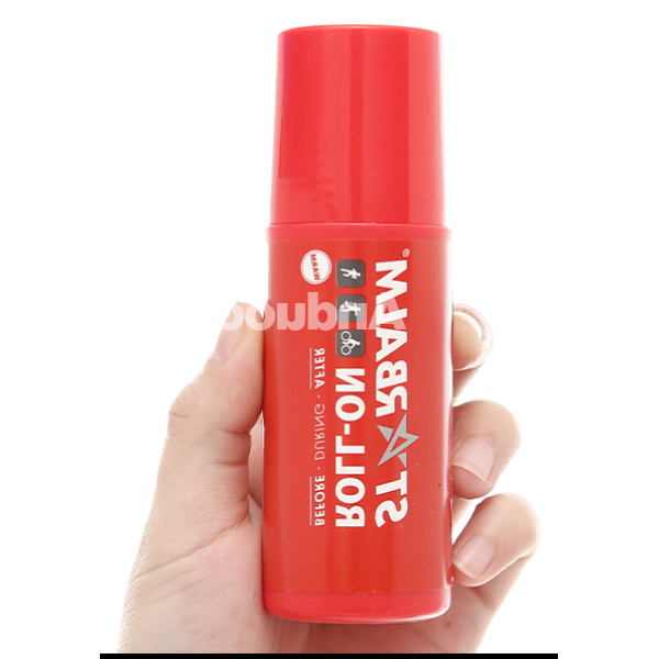 Chai lăn Starbalm Roll-On làm nóng cơ, giúp thư giãn chai 75ml