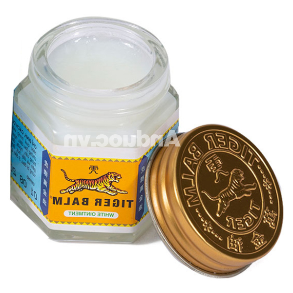 Dầu xoa Tiger Balm White lọ 30g