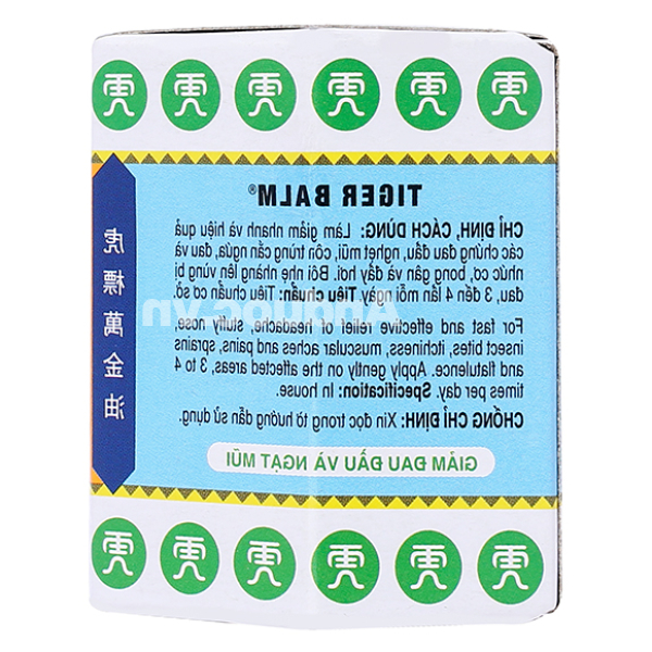 Dầu xoa Tiger Balm White lọ 30g