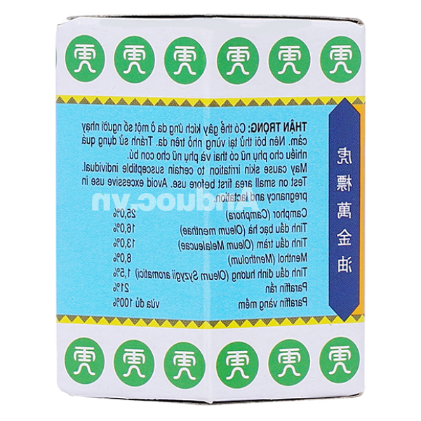 Dầu xoa Tiger Balm White lọ 30g